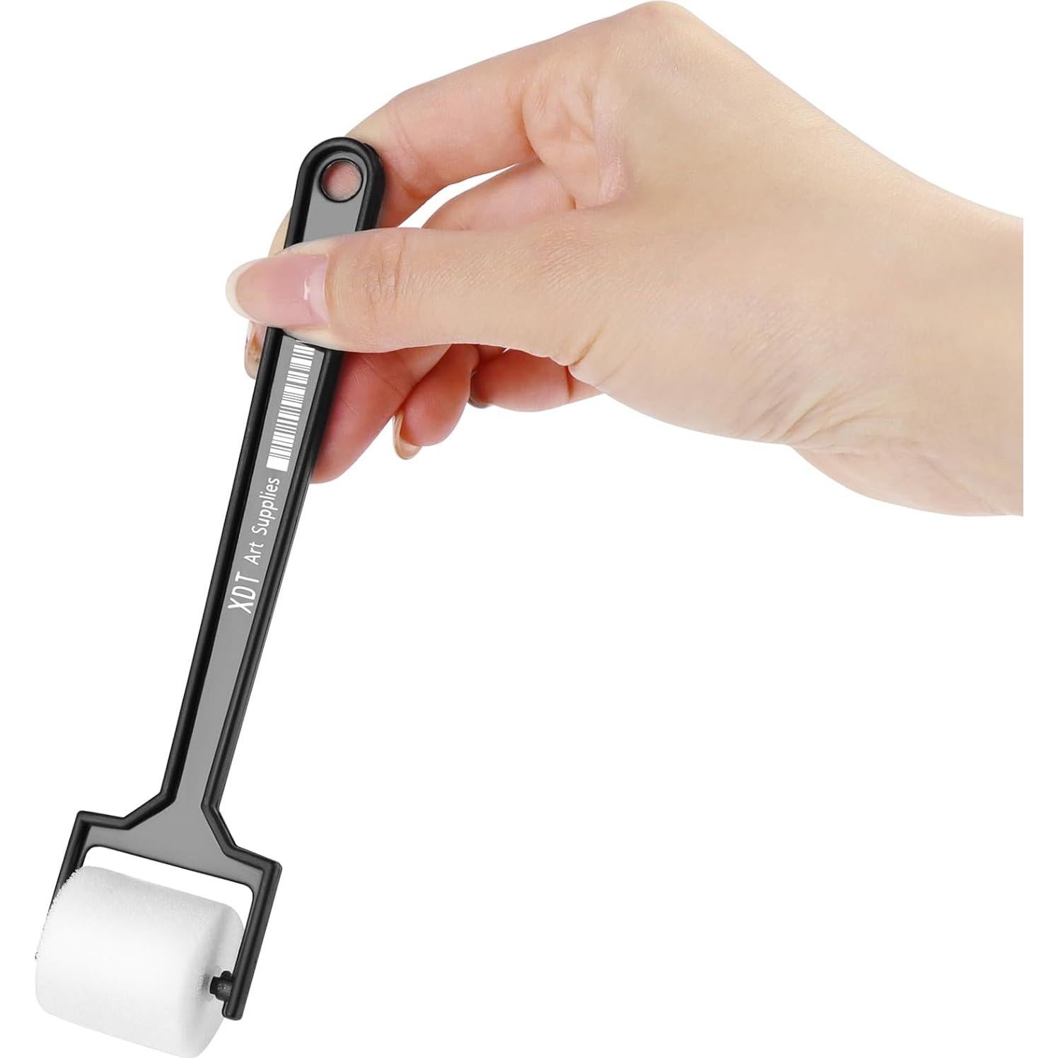 Set de 12 Rodillos de Pintura de Espuma XDT 1 Pulgada