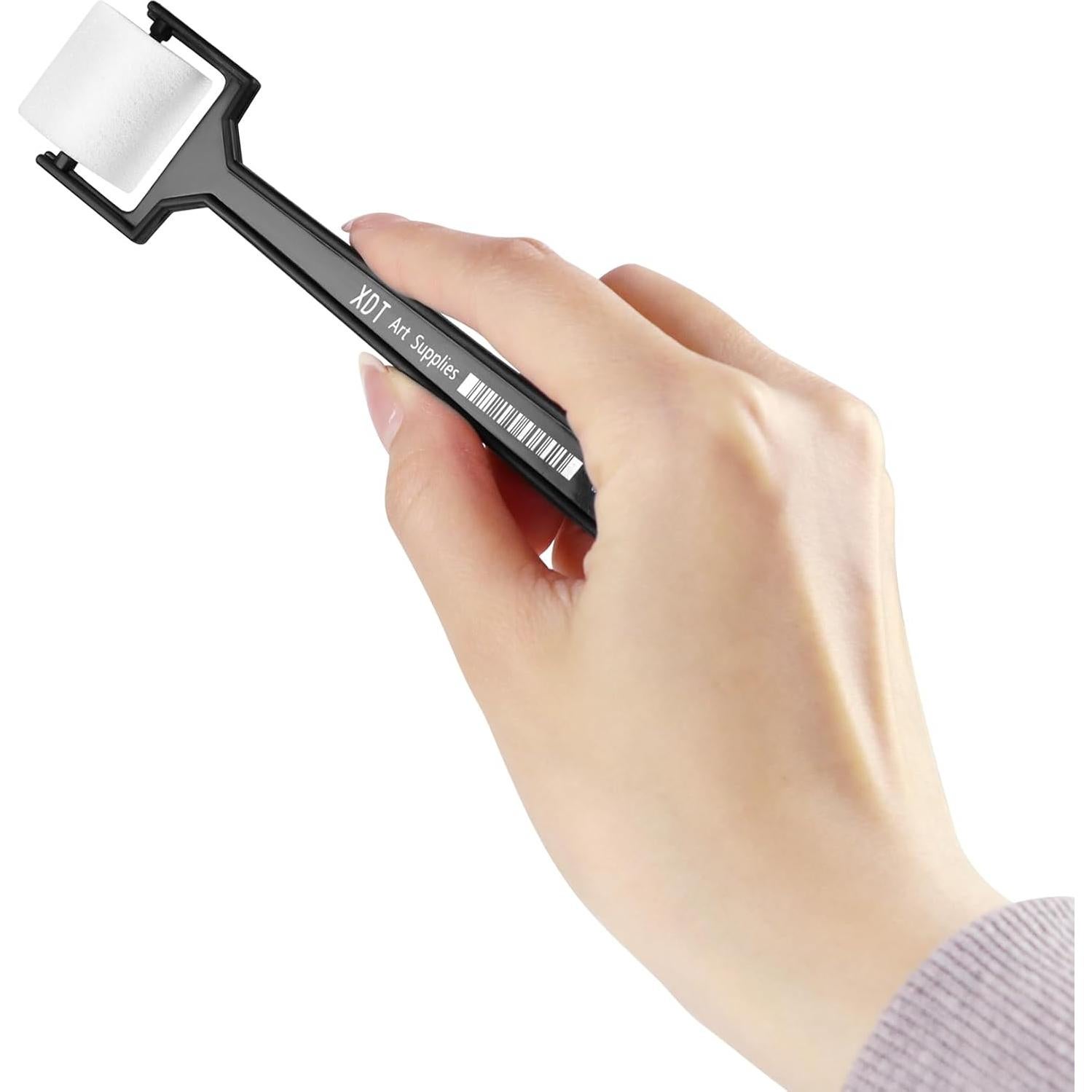 Set de 12 Rodillos de Pintura de Espuma XDT 1 Pulgada