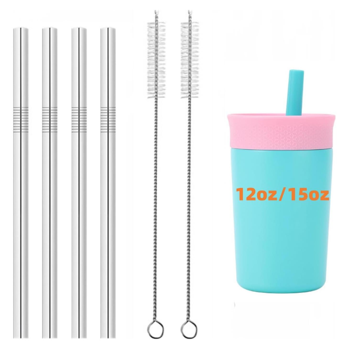 Popote Reutilizable de Metal GL-Auking para Owala 12oz/15oz