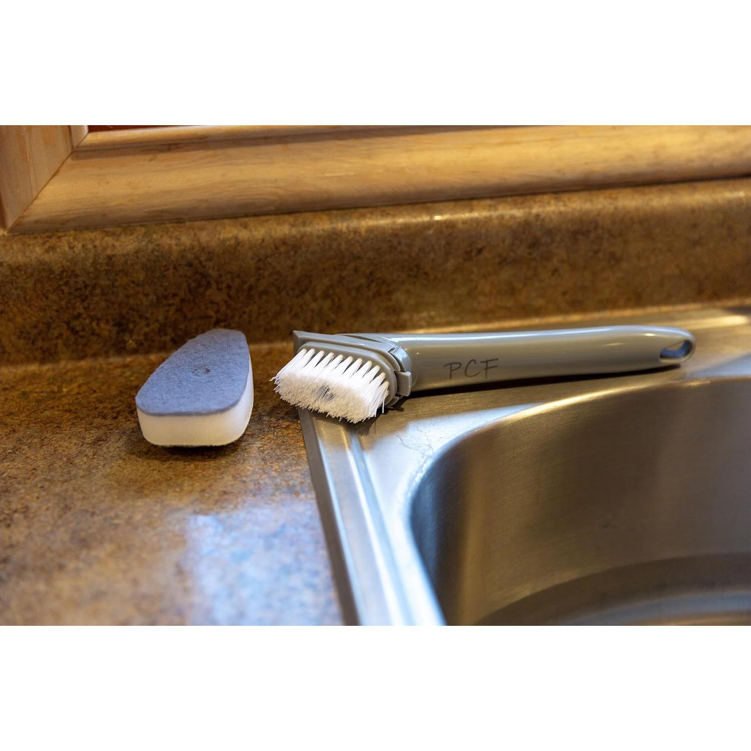 Recarga de Cepillo de Platos PCF - Mango Antideslizante