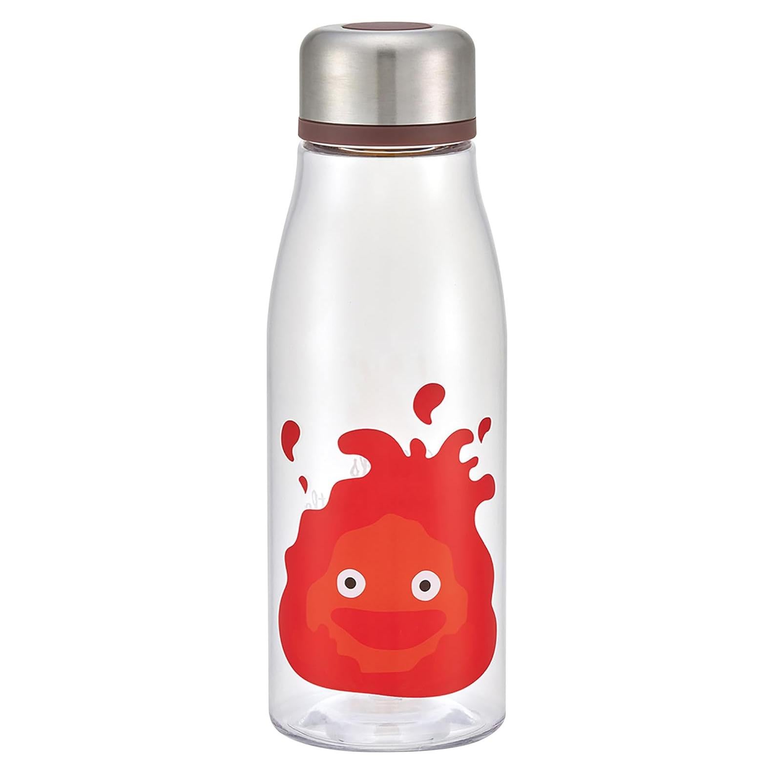 Botella de Agua Skater 500ml Calcifer - Infusor y Ligera