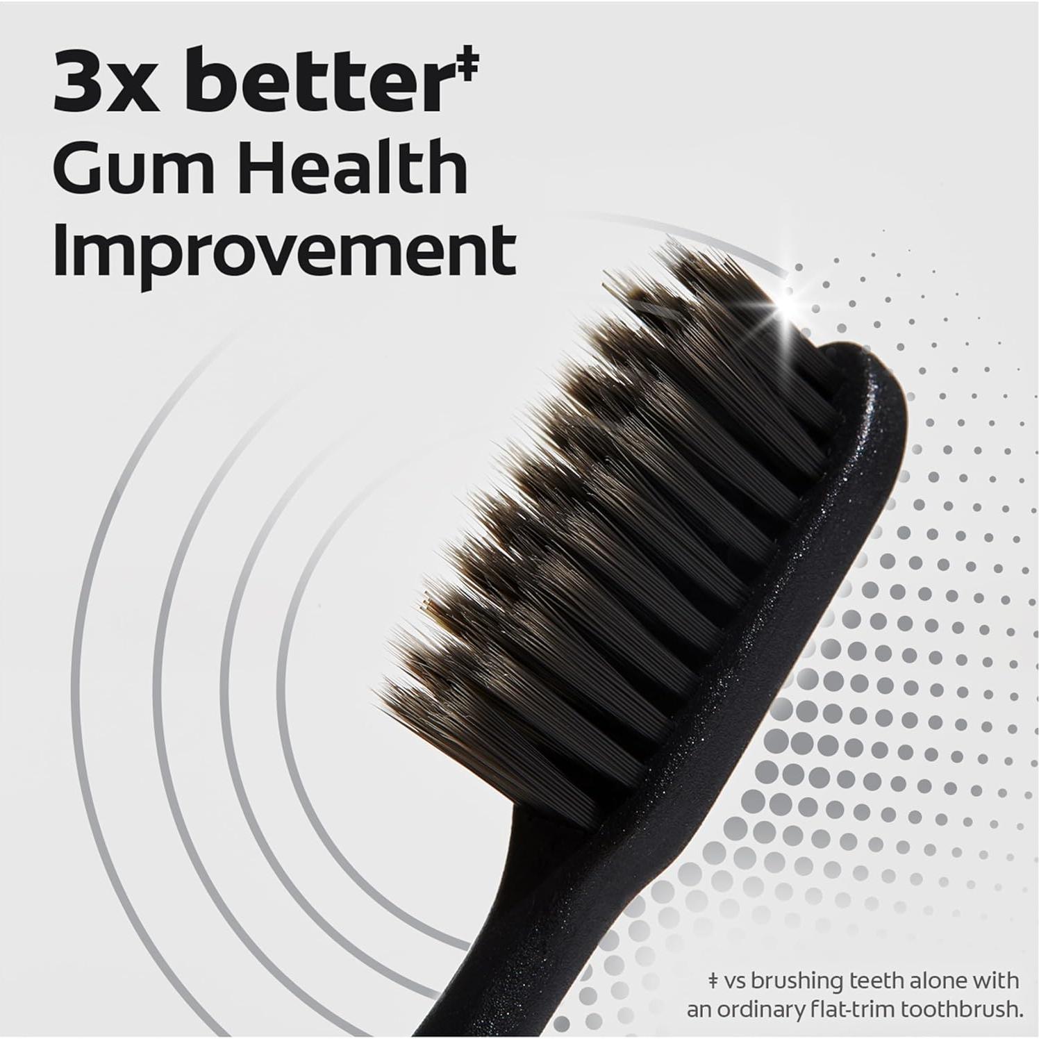 Kit Cepillo Dientes Colgate Keep Charcoal 2 Cabezales Reemplazables