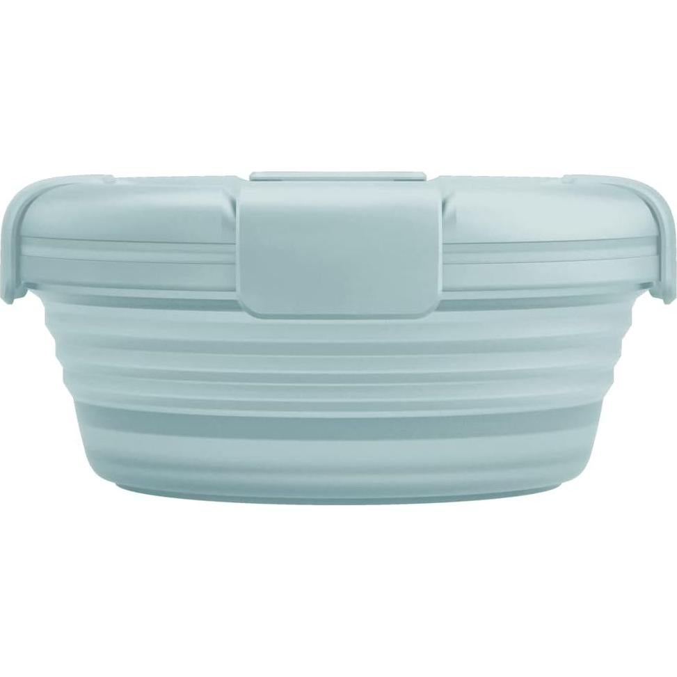 Tazón Plegable Stojo Acuamarina 1065ml Silicona Reutilizable