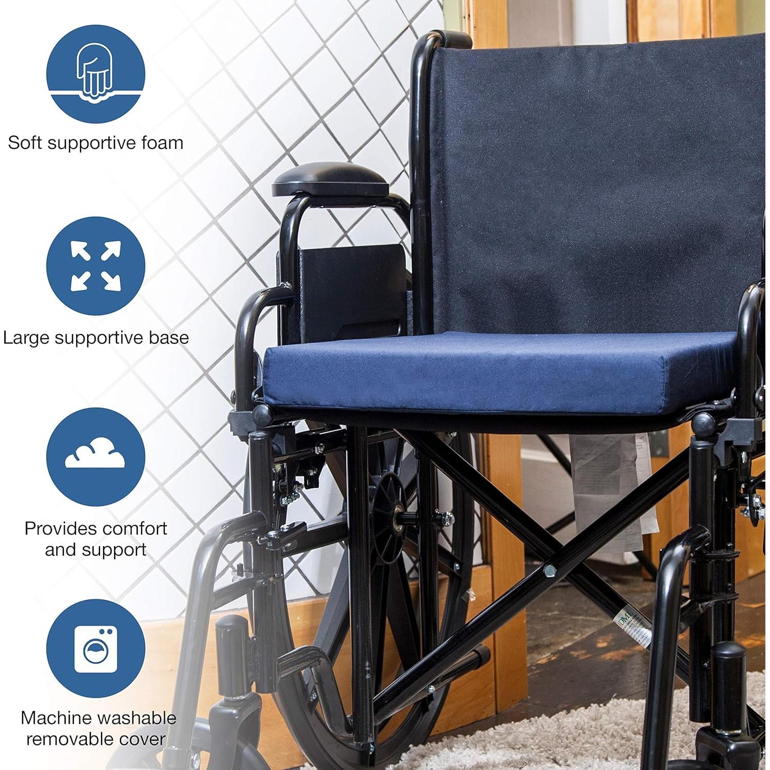 Cojín DMI para Asiento Ergonómico 45.72x40.64cm Azul Marino
