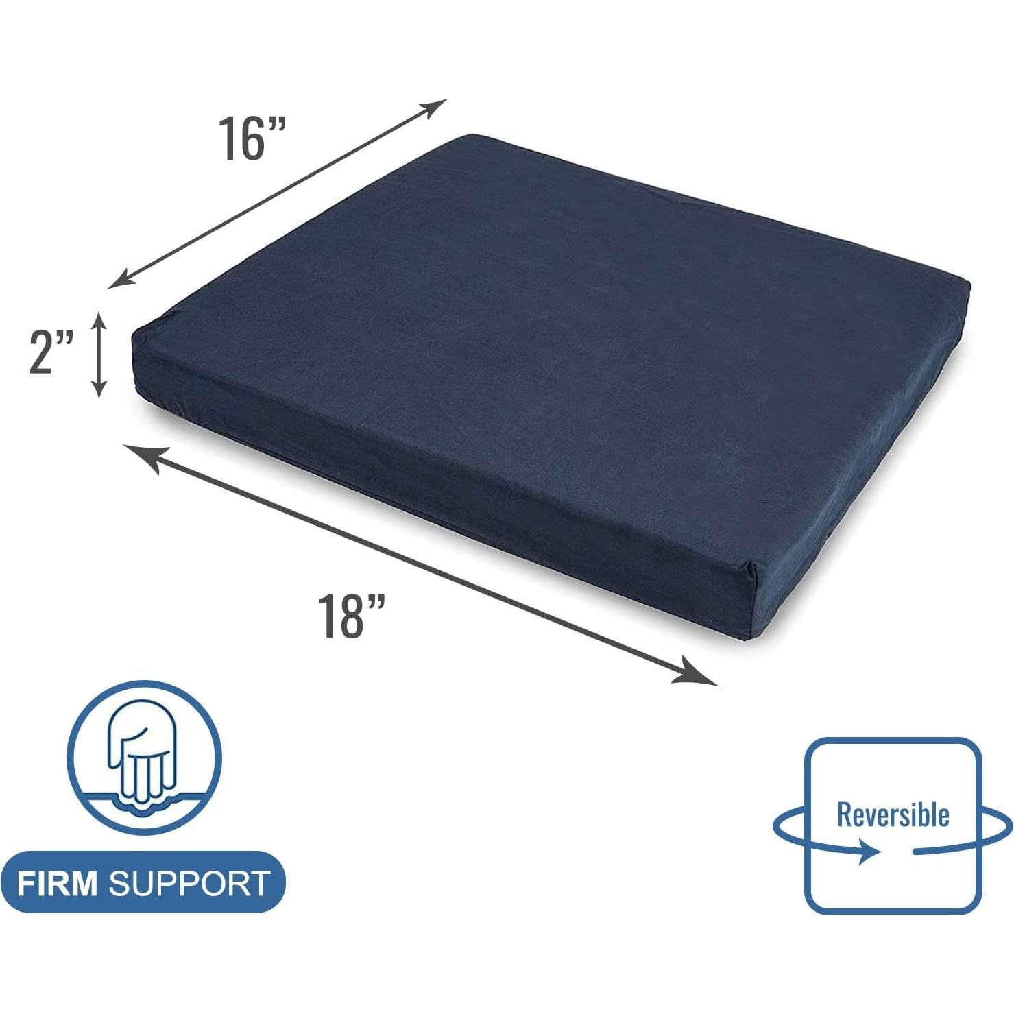Cojín DMI para Asiento Ergonómico 45.72x40.64cm Azul Marino
