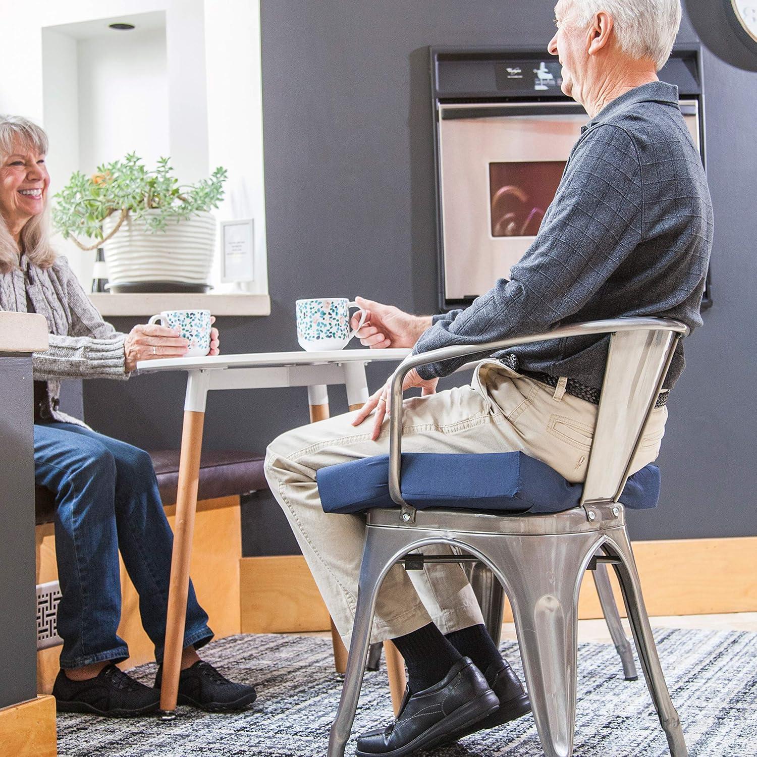 Cojín DMI para Asiento Ergonómico 45.72x40.64cm Azul Marino