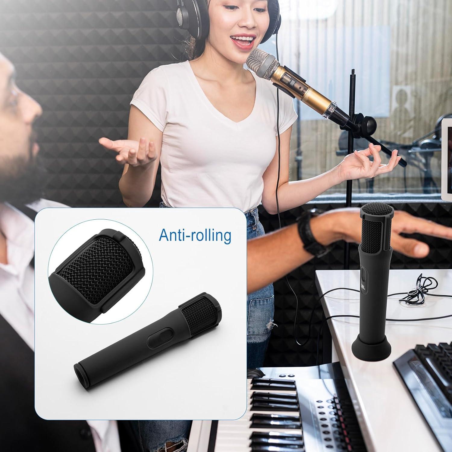 Funda de Silicona TXEsign para Micrófono Inalámbrico JBL PartyBox - 2 Piezas