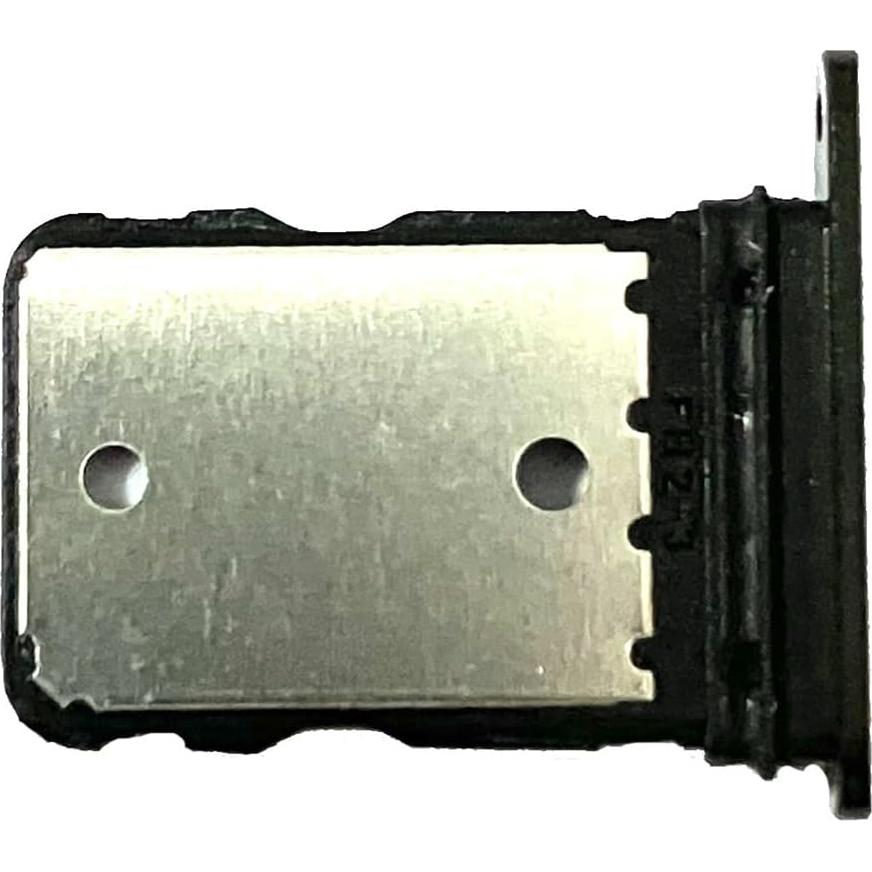 Soporte bandeja SIM Google Pixel 6 + pin expulsor negro