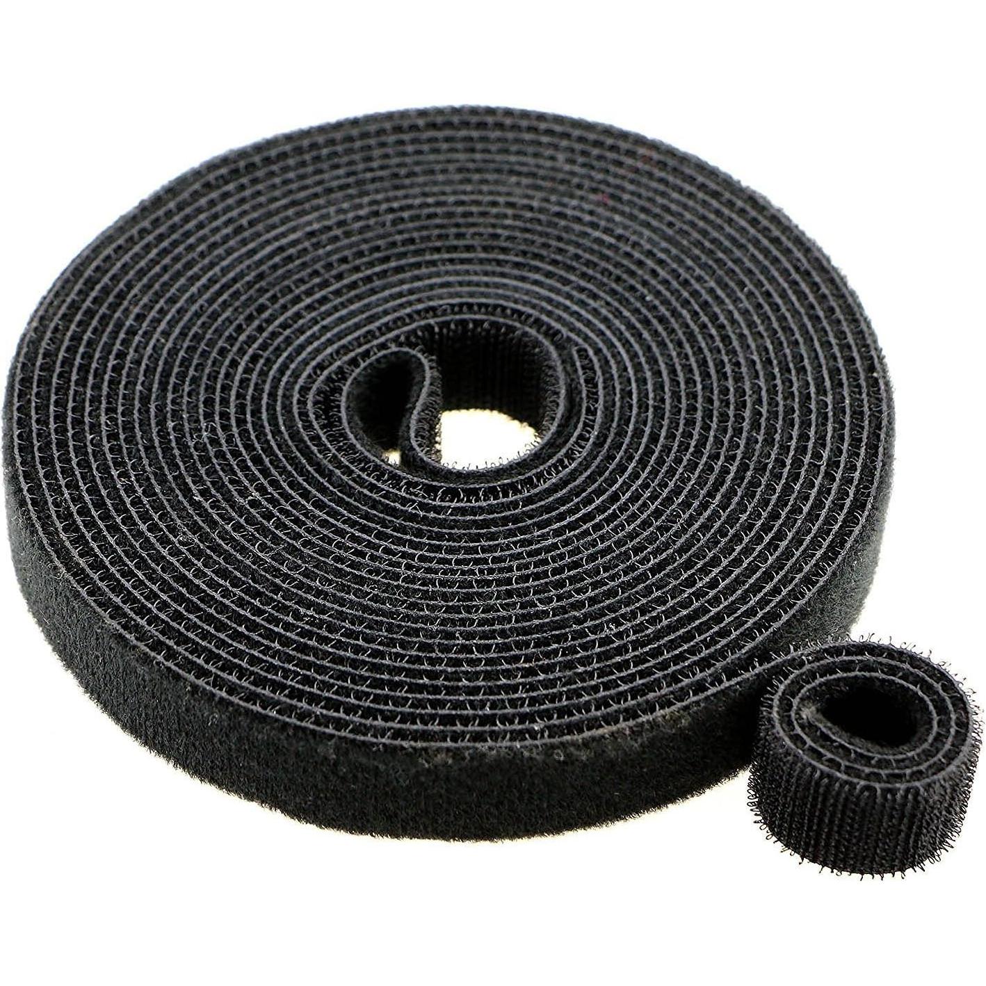 Cinta de sujeción PASOW de doble cara 9.14m nylon estilo 1