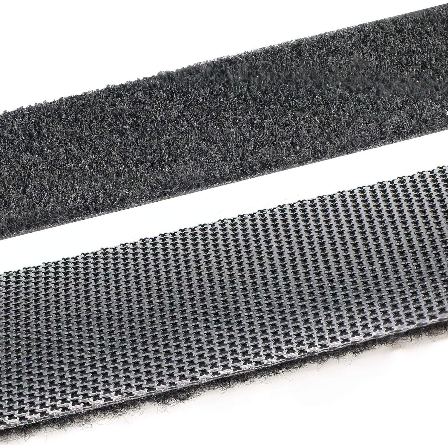 Cinta de sujeción PASOW de doble cara 9.14m nylon estilo 1