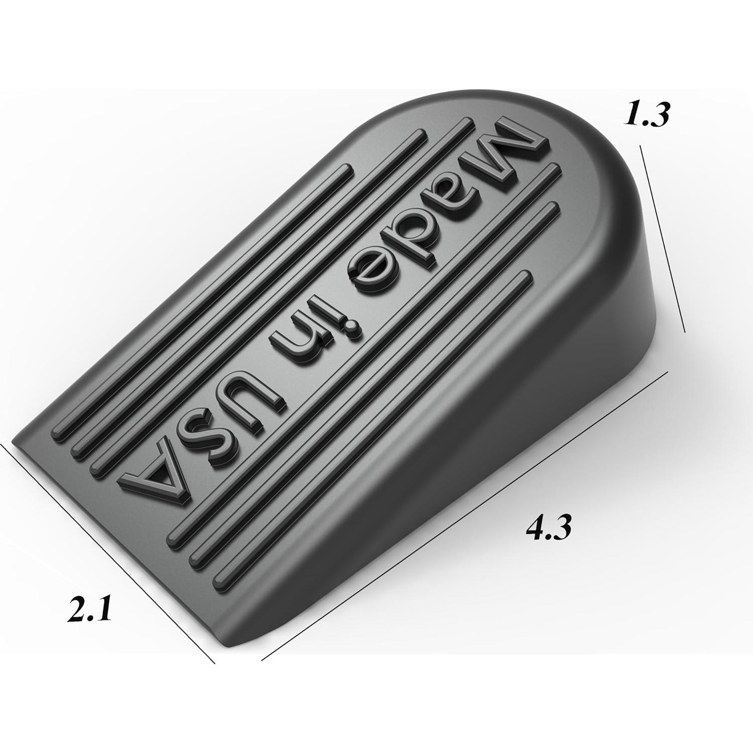 Calzos de puerta de goma Suspension Dudes - 4 unidades 10.9 cm