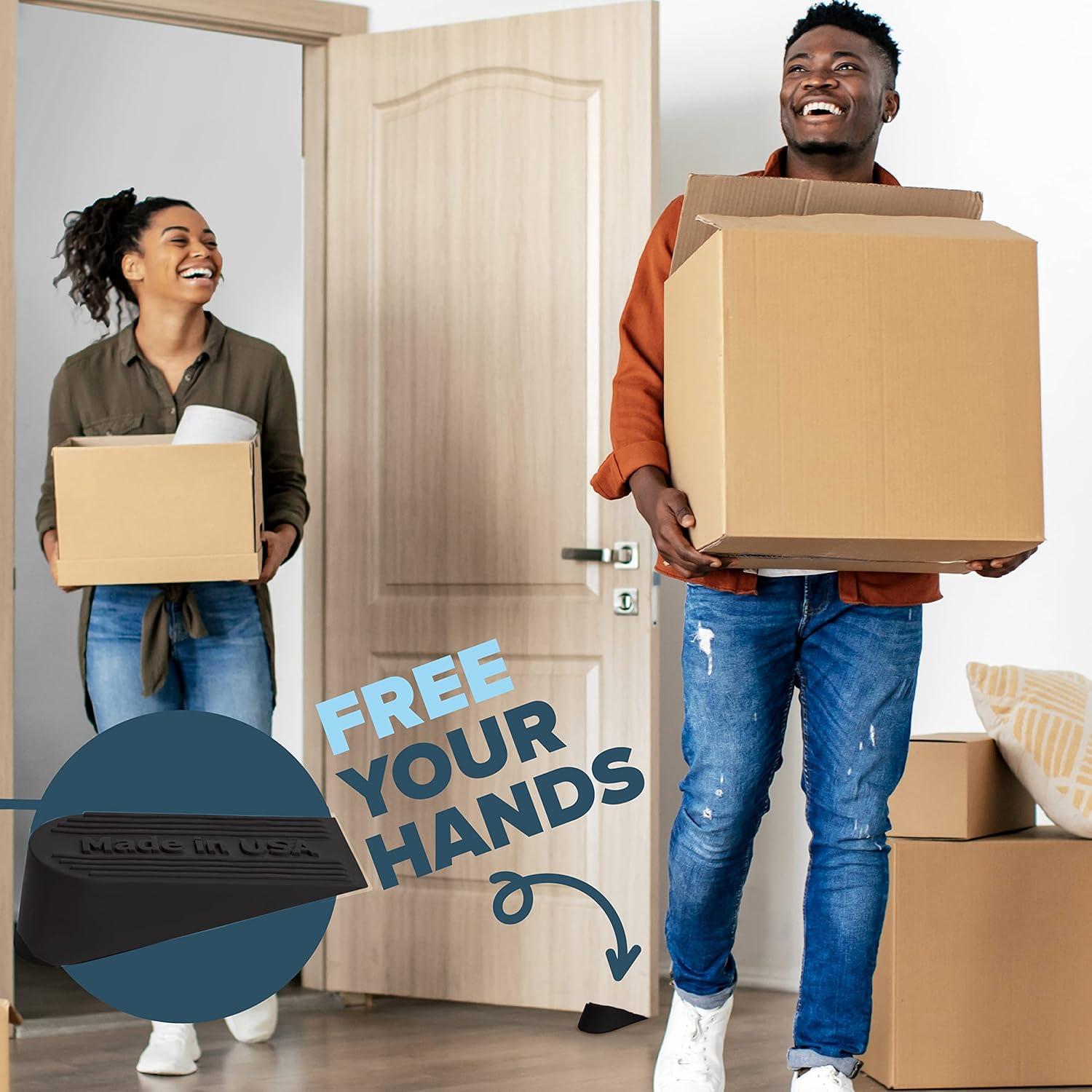 Calzos de puerta de goma Suspension Dudes - 4 unidades 10.9 cm