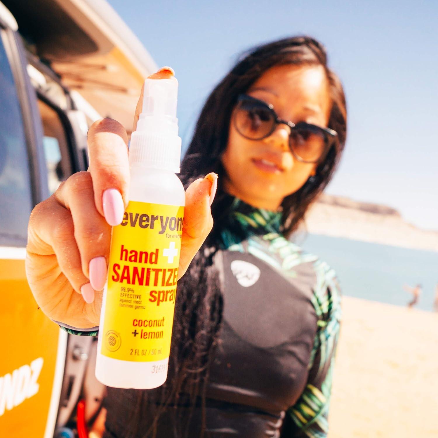 Desinfectante de Manos Everyone Coco y Limón 59 ml x6