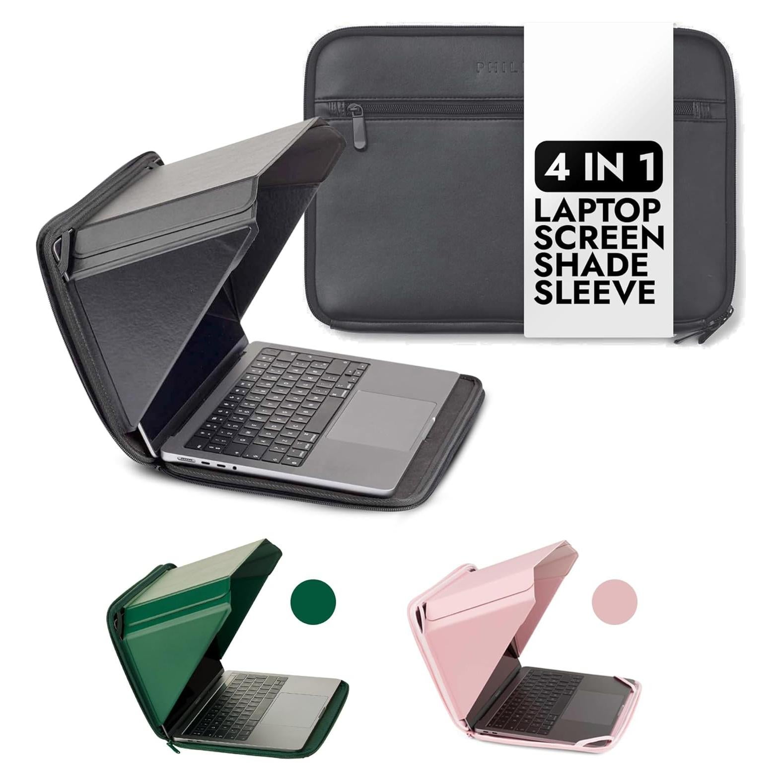 Funda para Laptop 13" Philbert Design - Sombra Solar y Privacidad