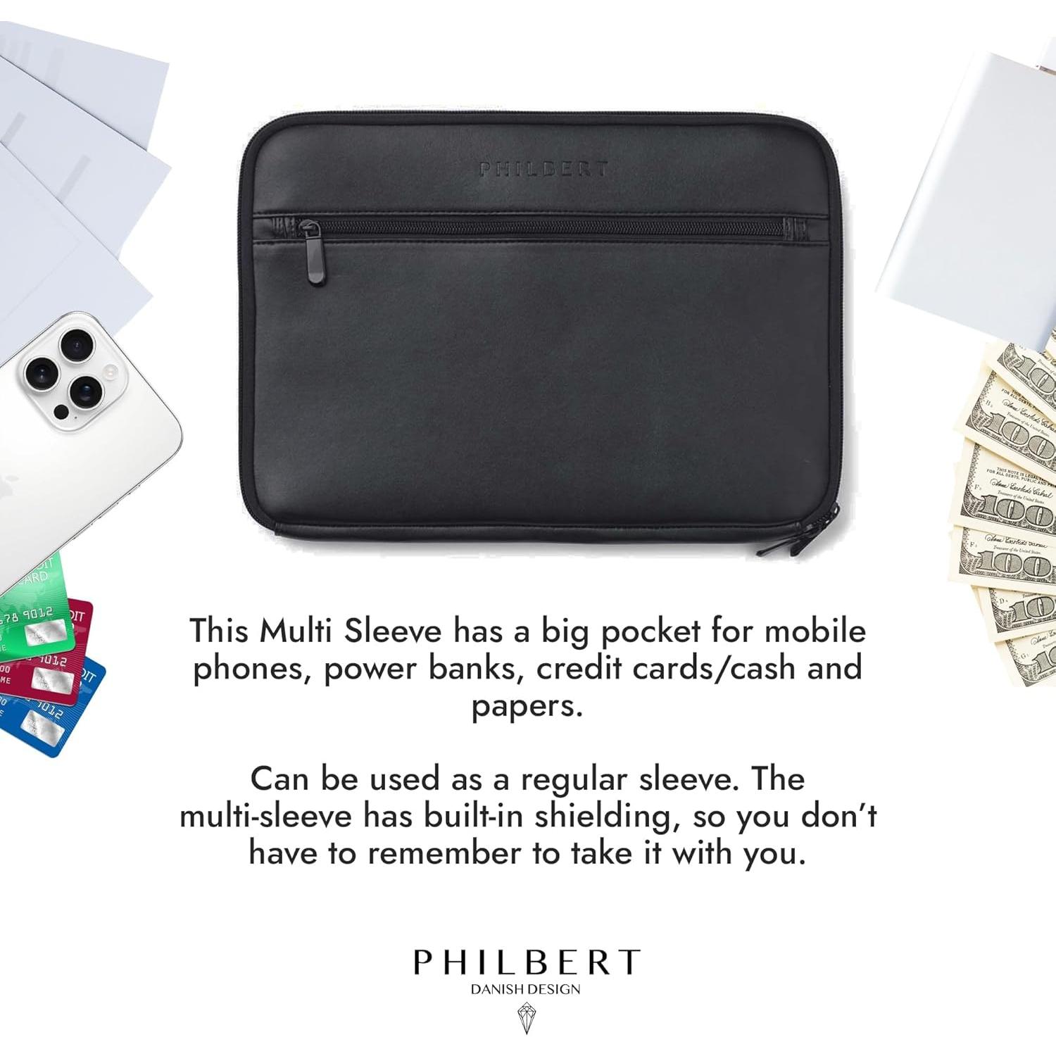 Funda para Laptop 13" Philbert Design - Sombra Solar y Privacidad