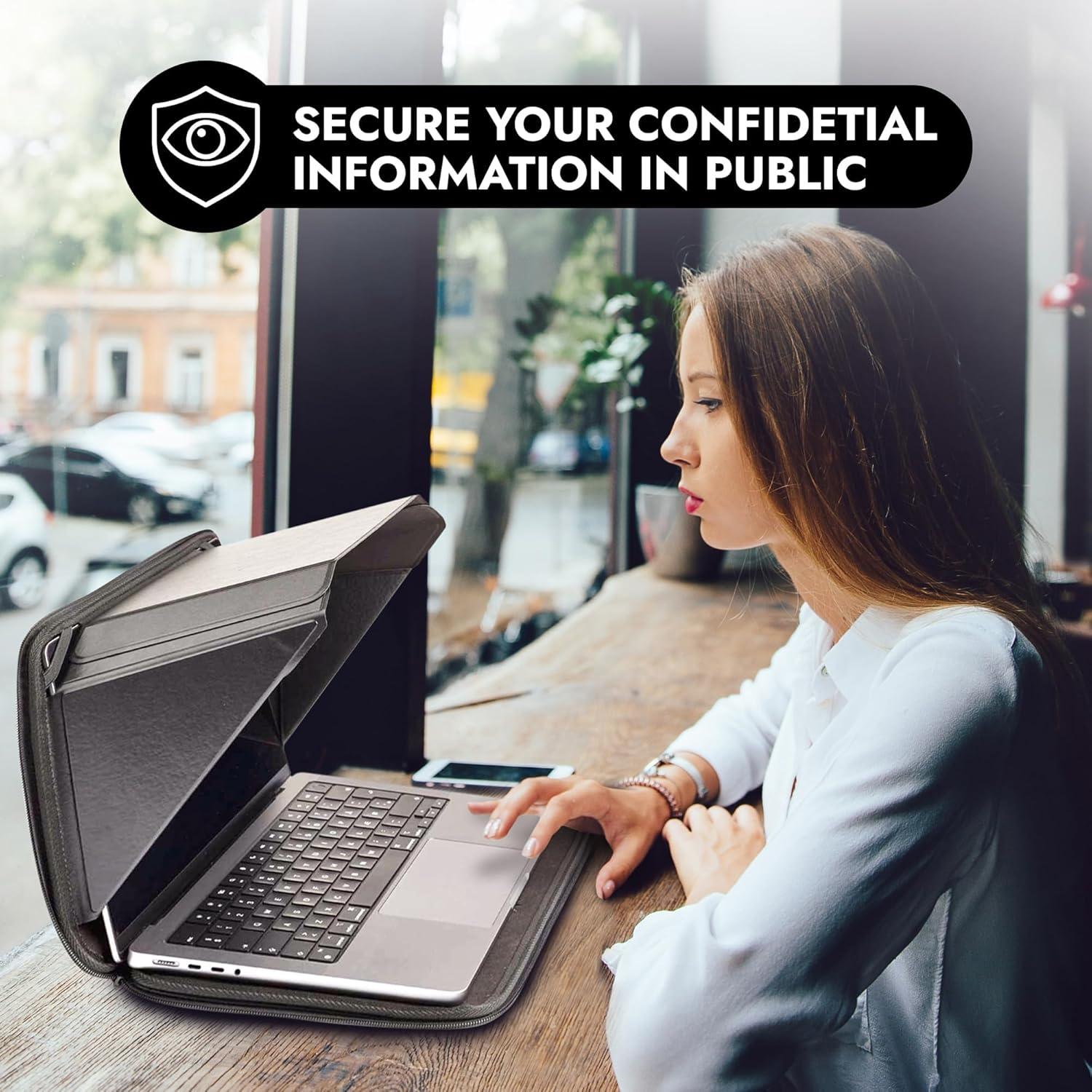 Funda para Laptop 13" Philbert Design - Sombra Solar y Privacidad
