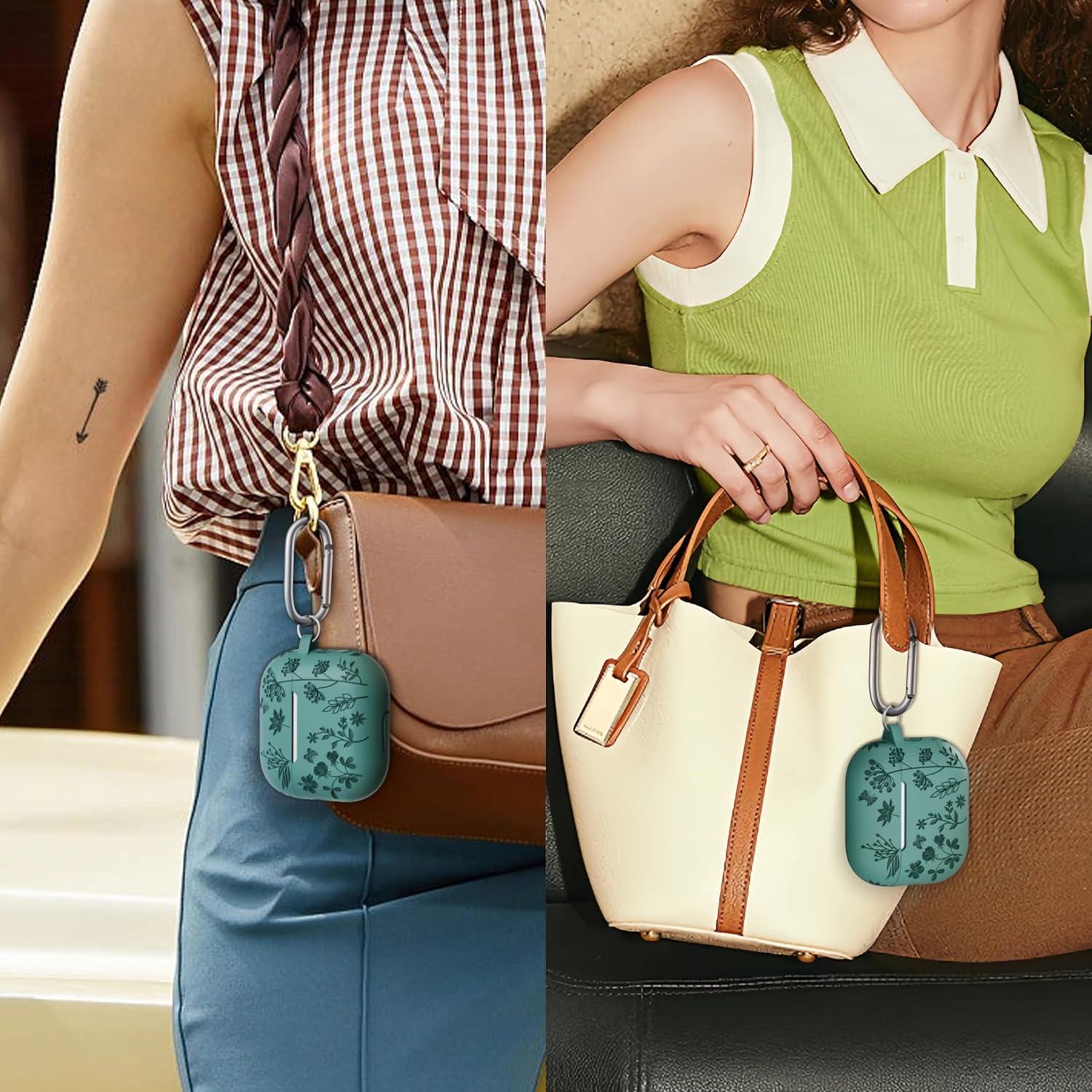 Funda de Silicona para AirPods 3ra Generación DXITROMI Verde