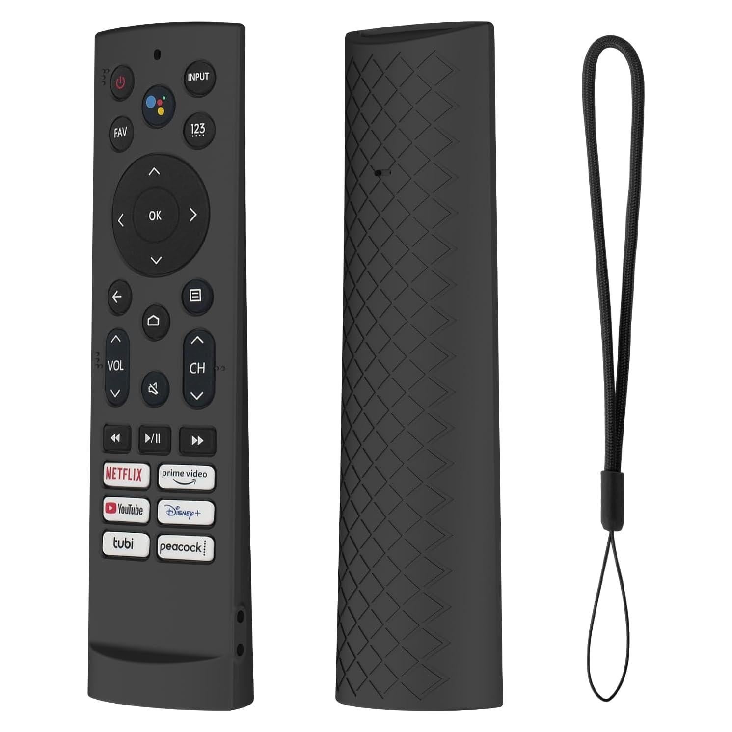 Funda de Silicona para Control Remoto ERF3A90 JCMOYUTY Negra