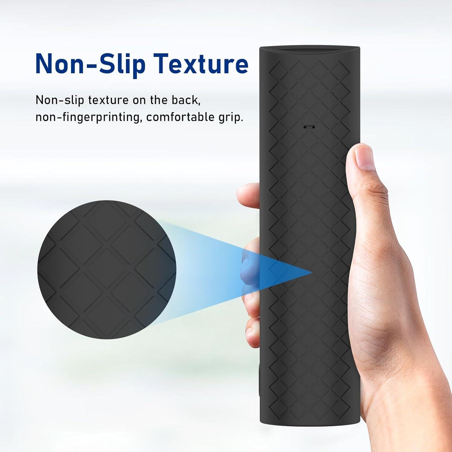 Funda de Silicona para Control Remoto ERF3A90 JCMOYUTY Negra