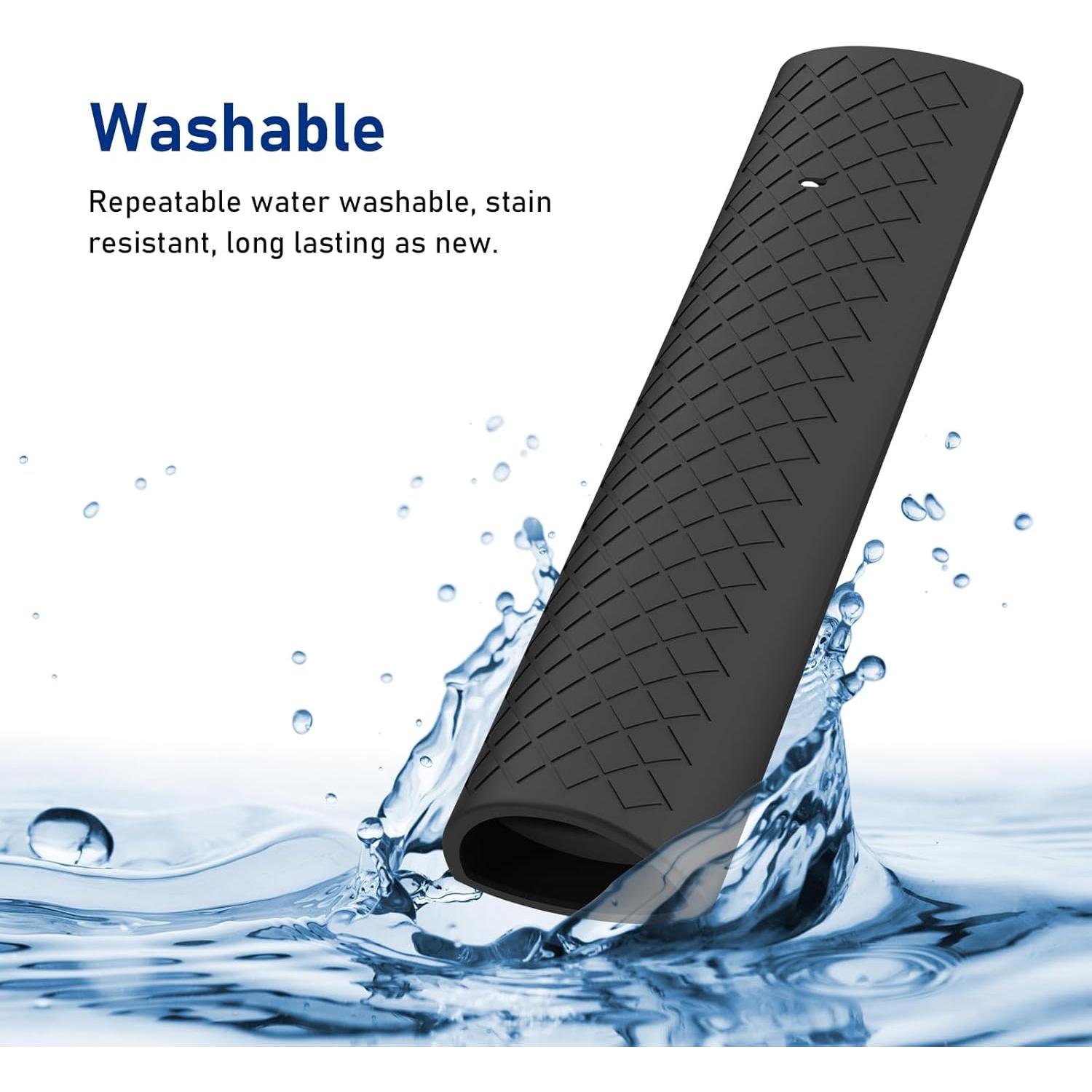 Funda de Silicona para Control Remoto ERF3A90 JCMOYUTY Negra