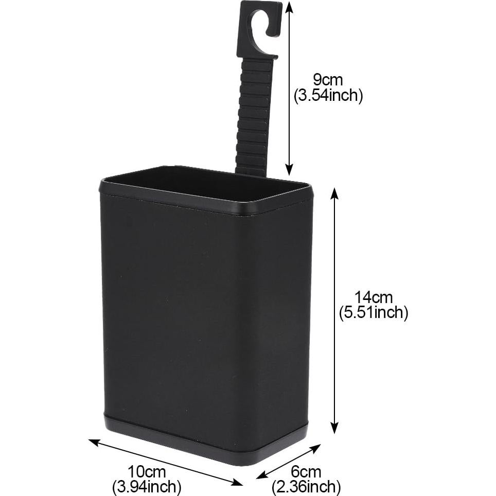 Mini Basurero de Coche AuMoHall Multifuncional 10x6cm
