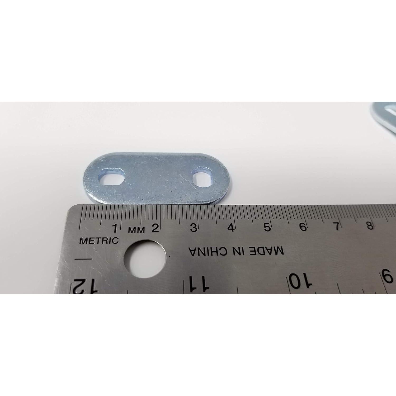 Cerradura Cam Tubular 25mm Admiral Locks Cromo 1 Unidad