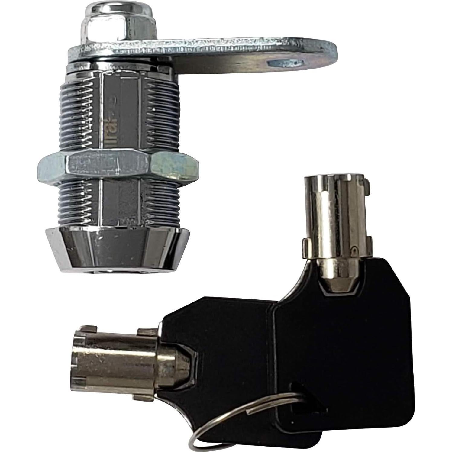 Cerradura Cam Tubular 25mm Admiral Locks Cromo 1 Unidad