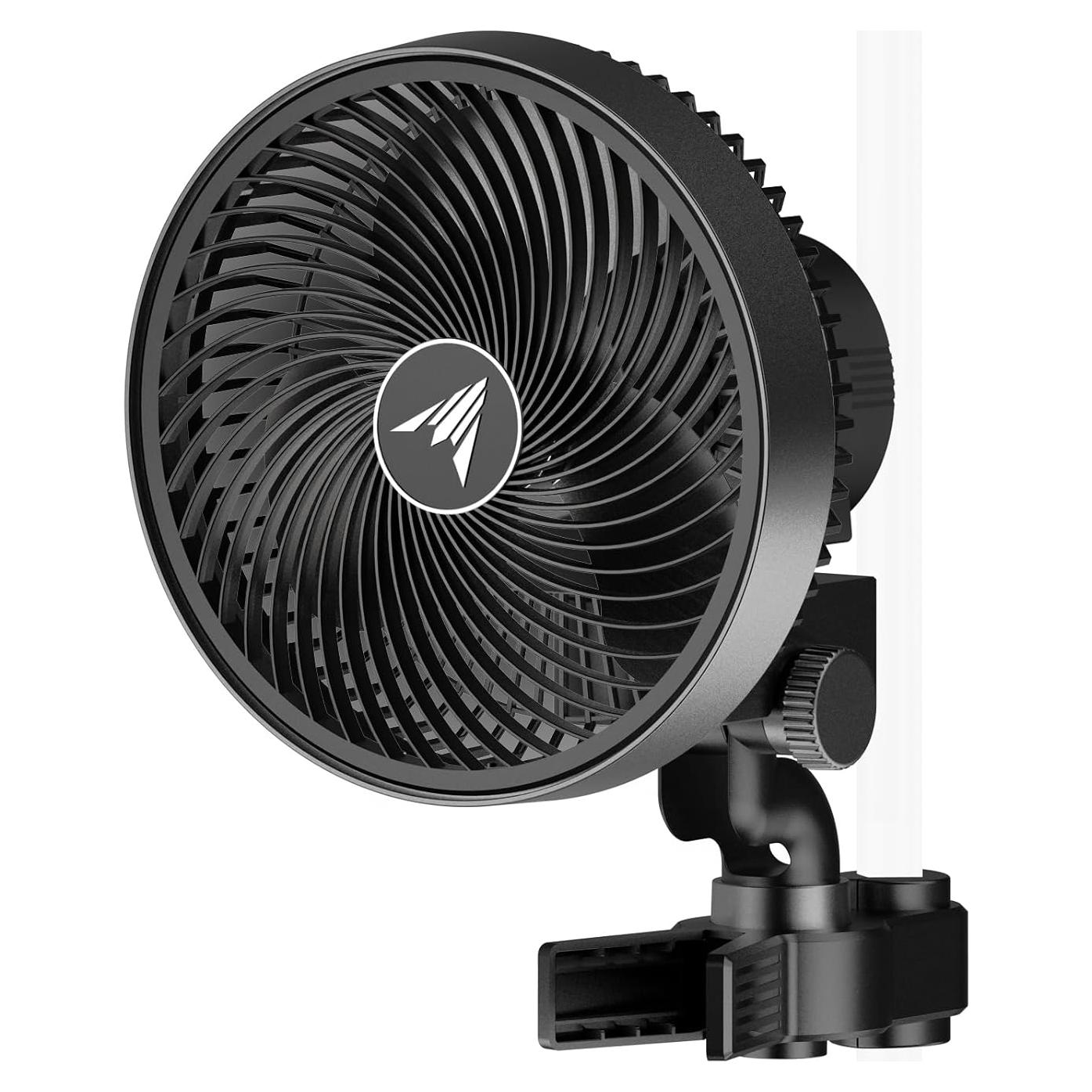 Ventilador de Clip AC Infinity CLOUDRAY S6 15,24 cm 10 Velocidades