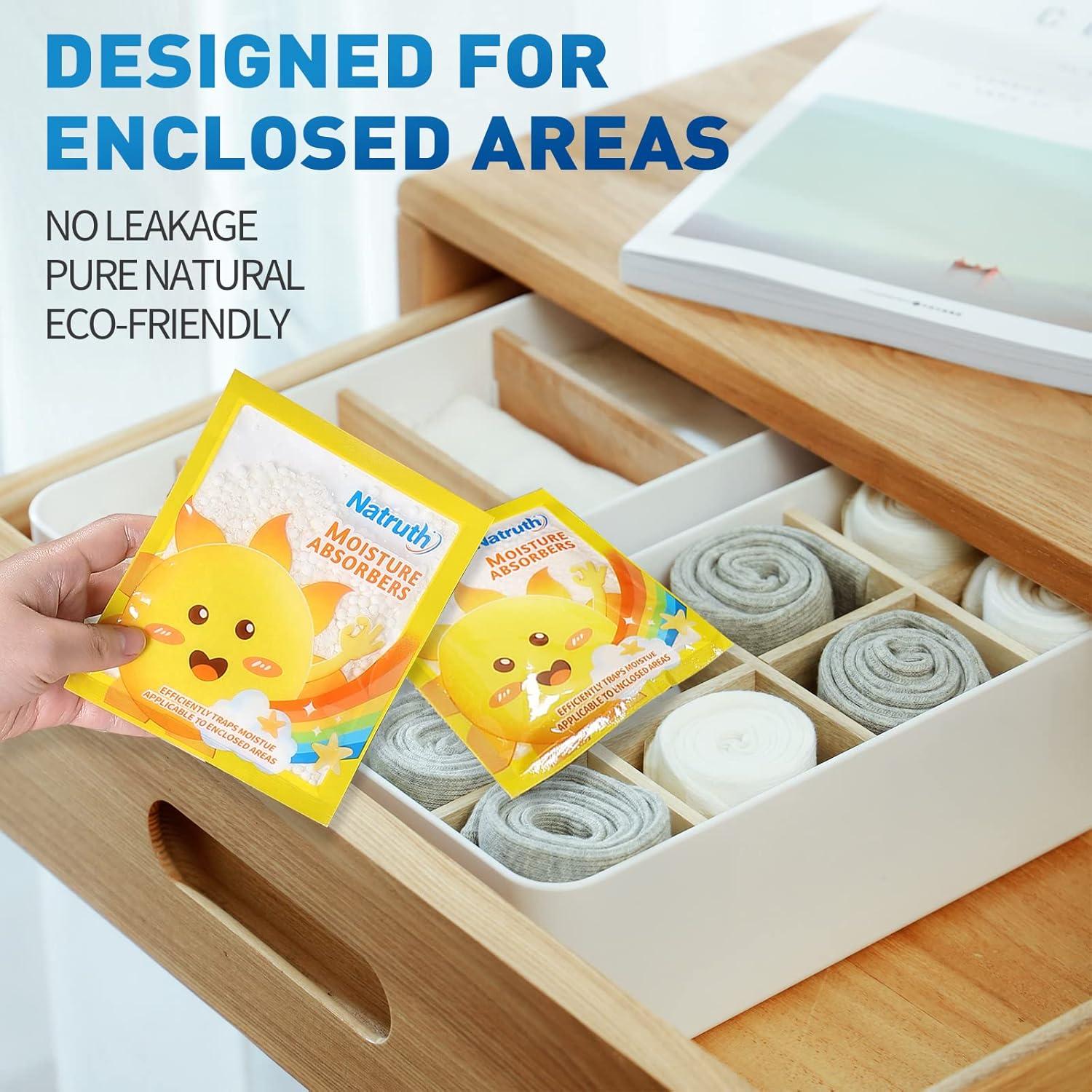 Bolsas Absorbentes de Humedad NATRUTH 12-Pack Lavanda