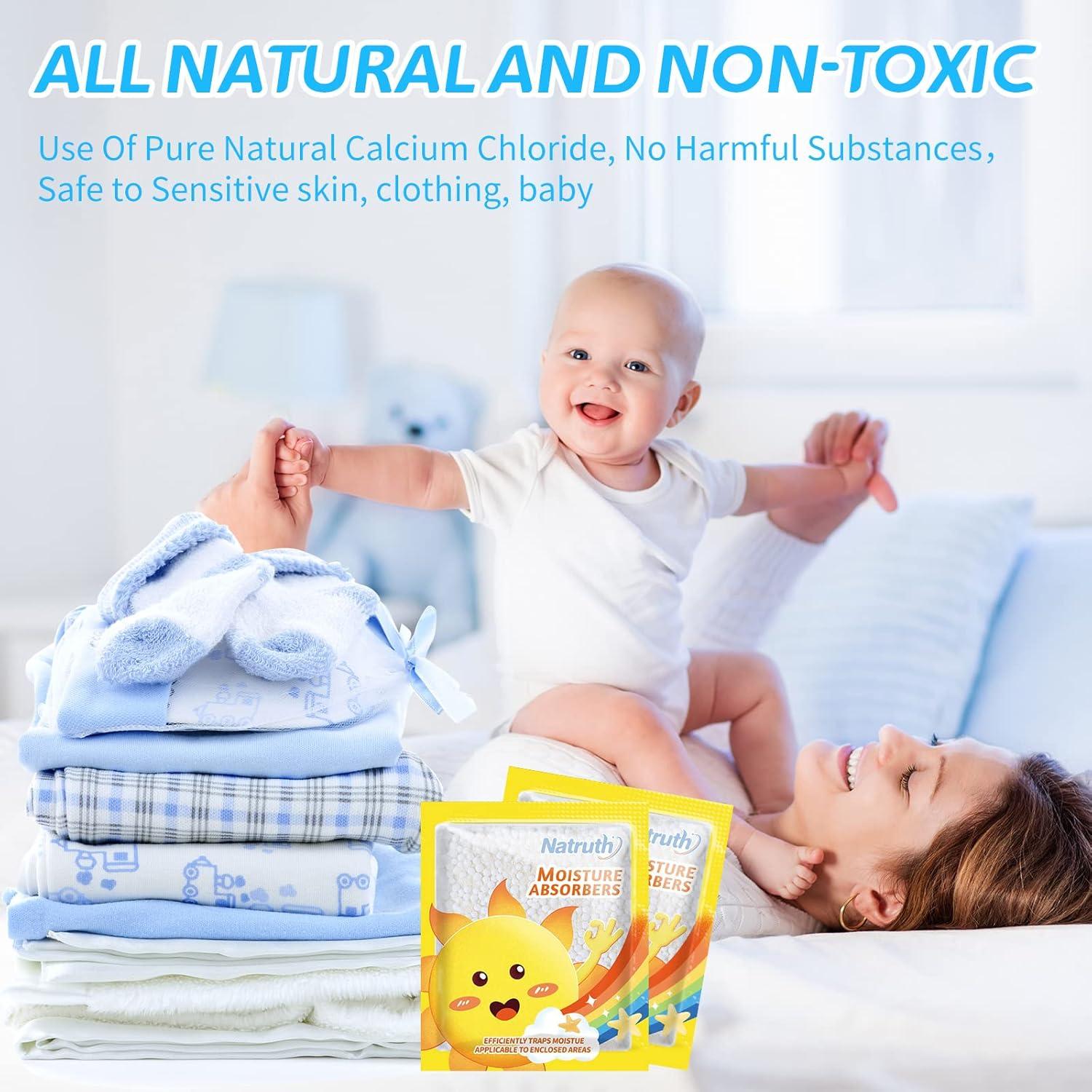 Bolsas Absorbentes de Humedad NATRUTH 12-Pack Lavanda