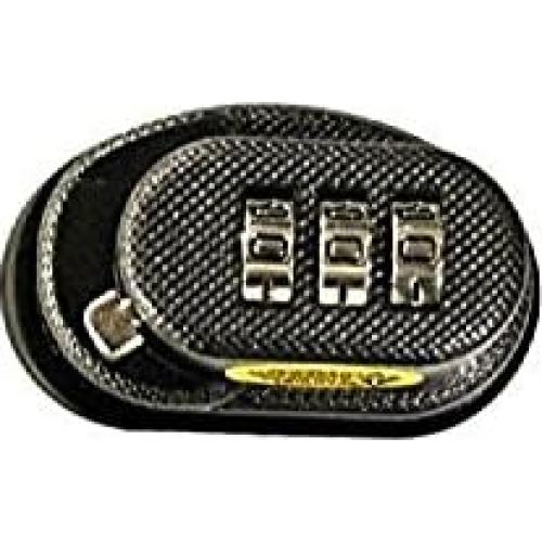 Candado de Gatillo Master Lock 94DSPT, Combinación 3 Dígitos, Negro