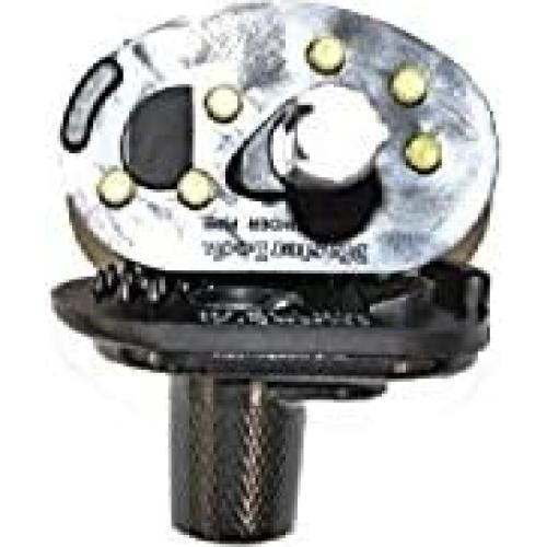 Candado de Gatillo Master Lock 94DSPT, Combinación 3 Dígitos, Negro