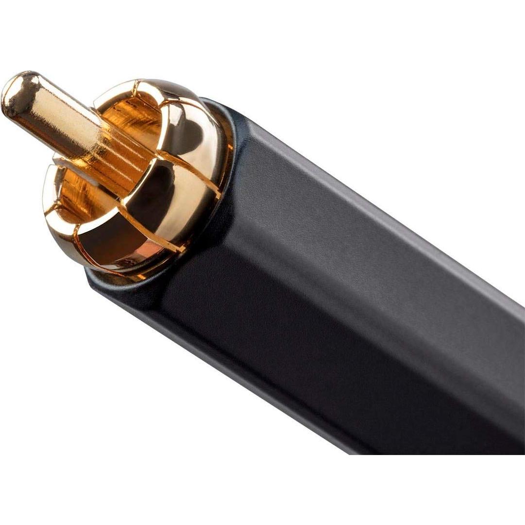 Cable Subwoofer RCA Digital Coaxial Monoprice 0.91m CL2 Negro