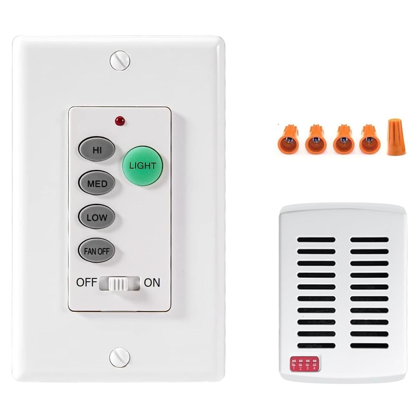 Control Remoto para Ventilador de Techo Humpptom Y061 Mini 1set