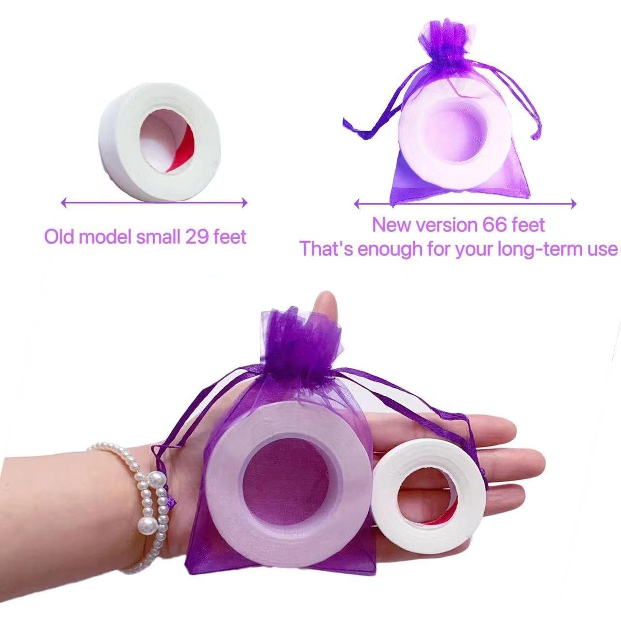 Cinta de Maquillaje NswfDzk Morado 6.13m Multiusos