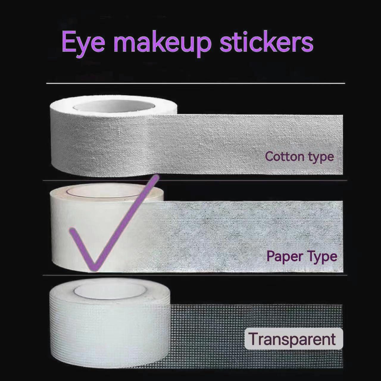 Cinta de Maquillaje NswfDzk Morado 6.13m Multiusos