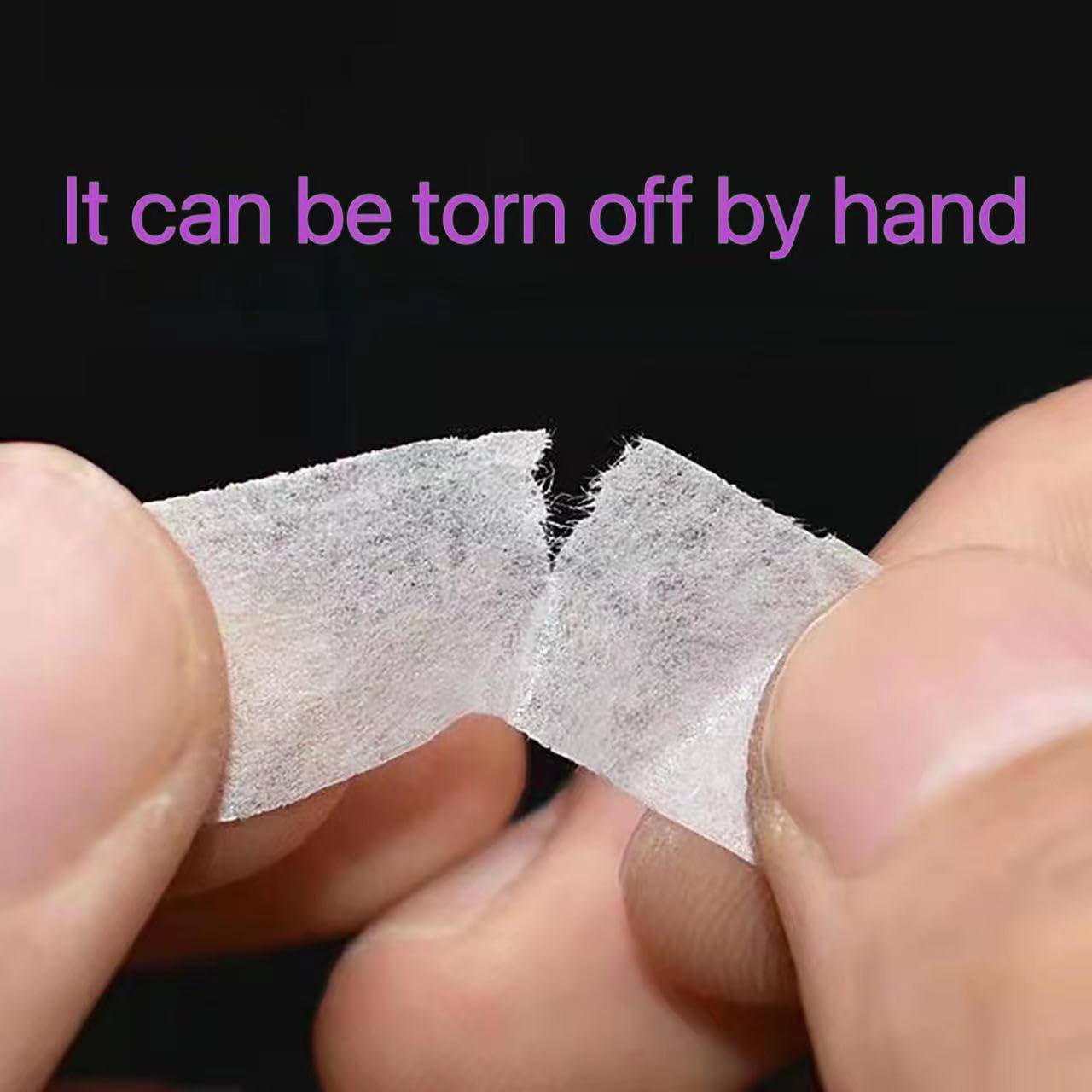 Cinta de Maquillaje NswfDzk Morado 6.13m Multiusos