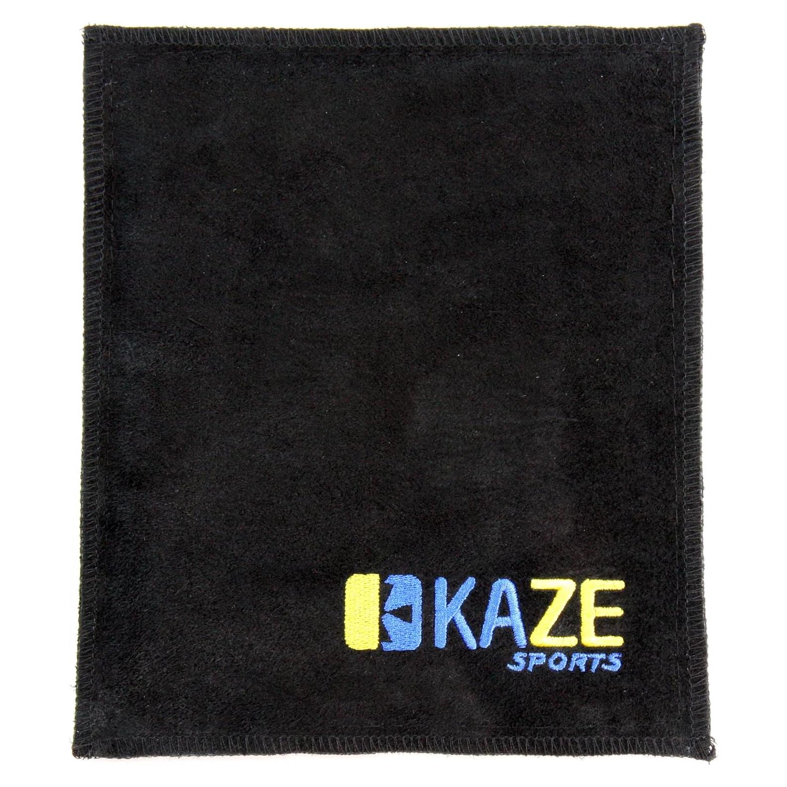 Toalla de limpieza KAZE SPORTS de cuero 21.27x17.78 cm