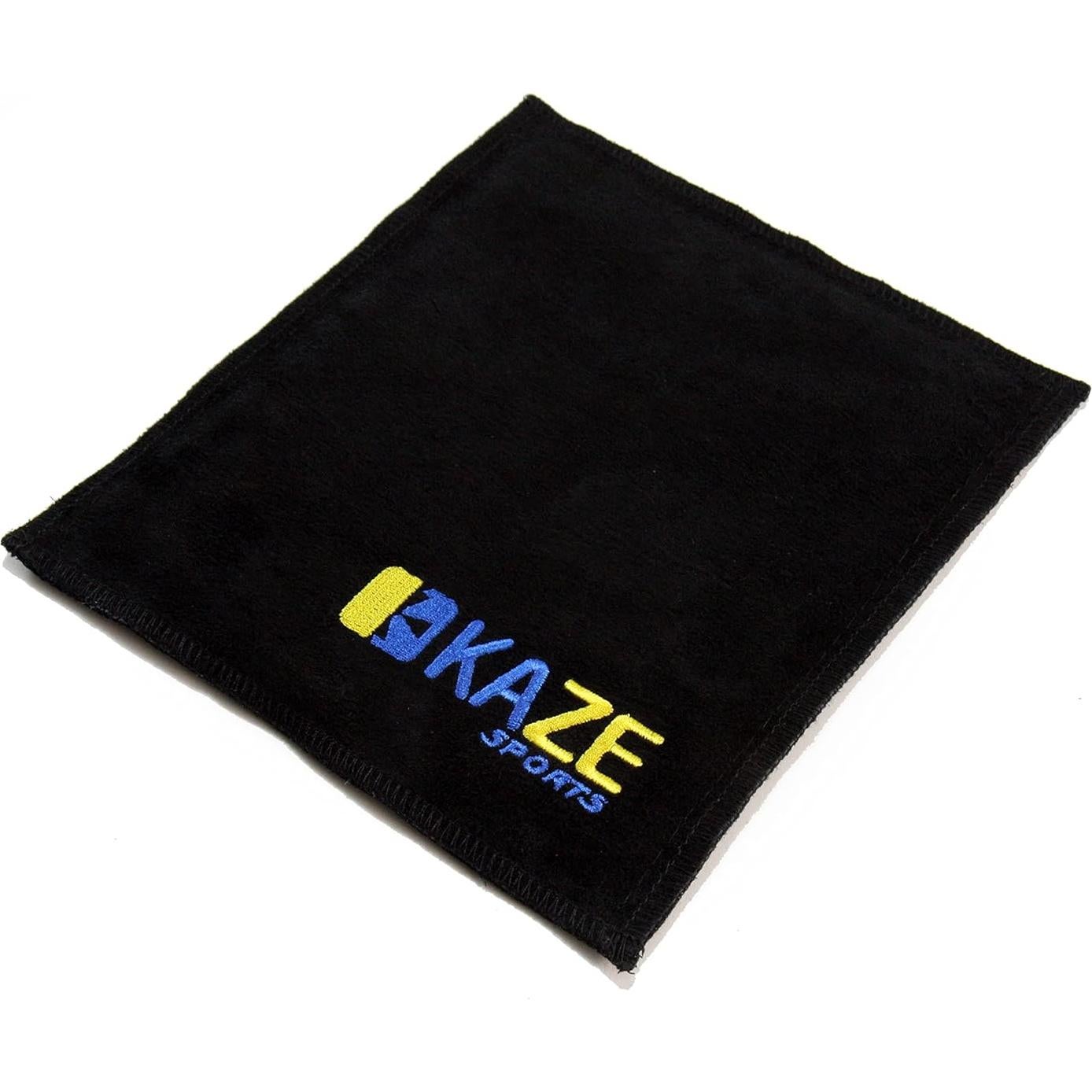 Toalla de limpieza KAZE SPORTS de cuero 21.27x17.78 cm