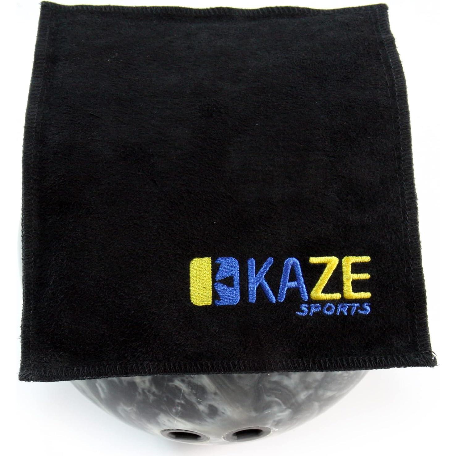 Toalla de limpieza KAZE SPORTS de cuero 21.27x17.78 cm