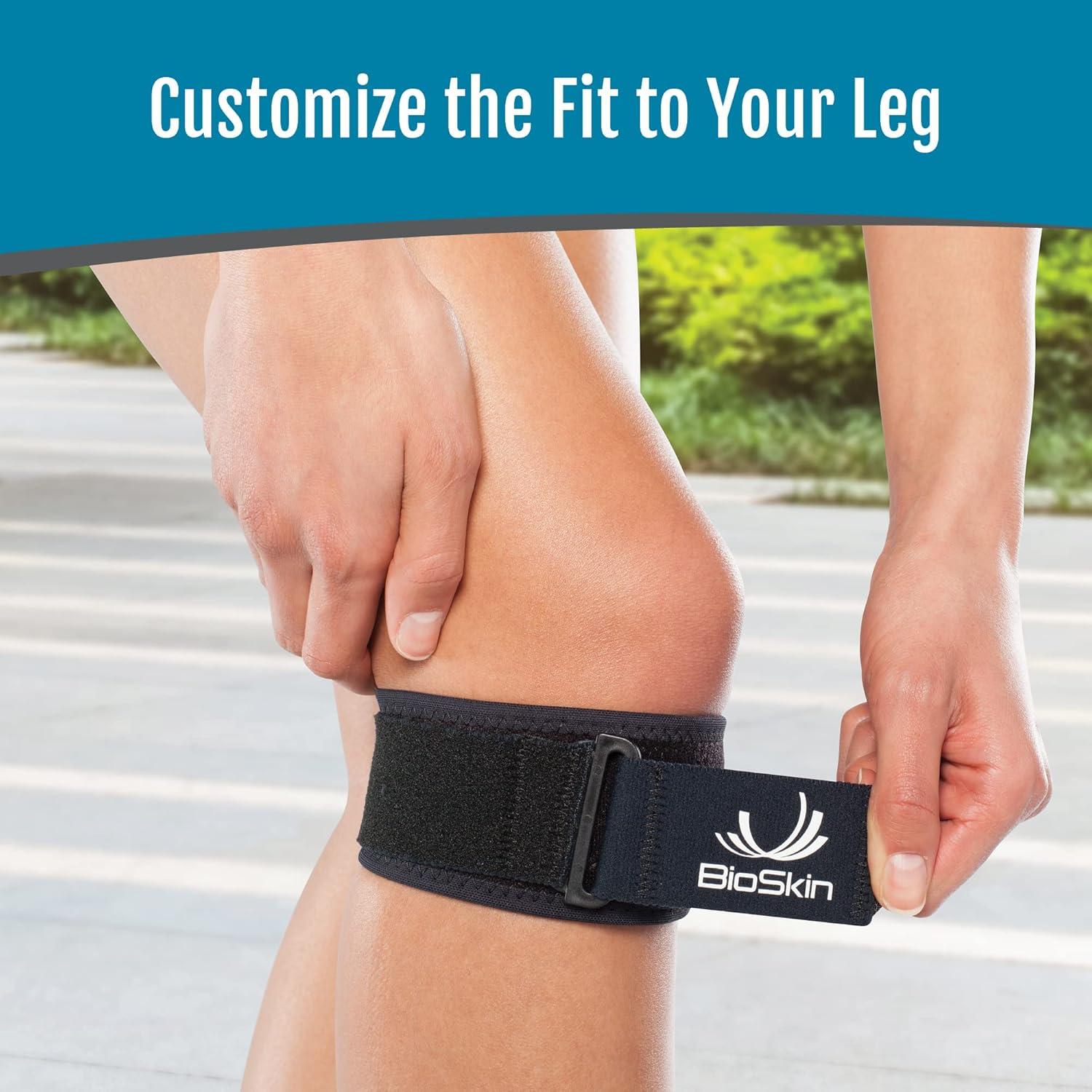 Faja Ajustable Hipoalergénica BioSkin para Rodilla XS-M