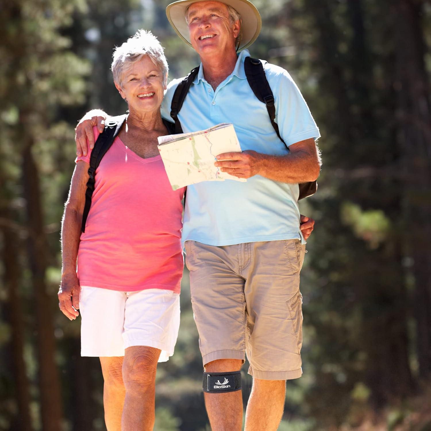 Faja Ajustable Hipoalergénica BioSkin para Rodilla XS-M