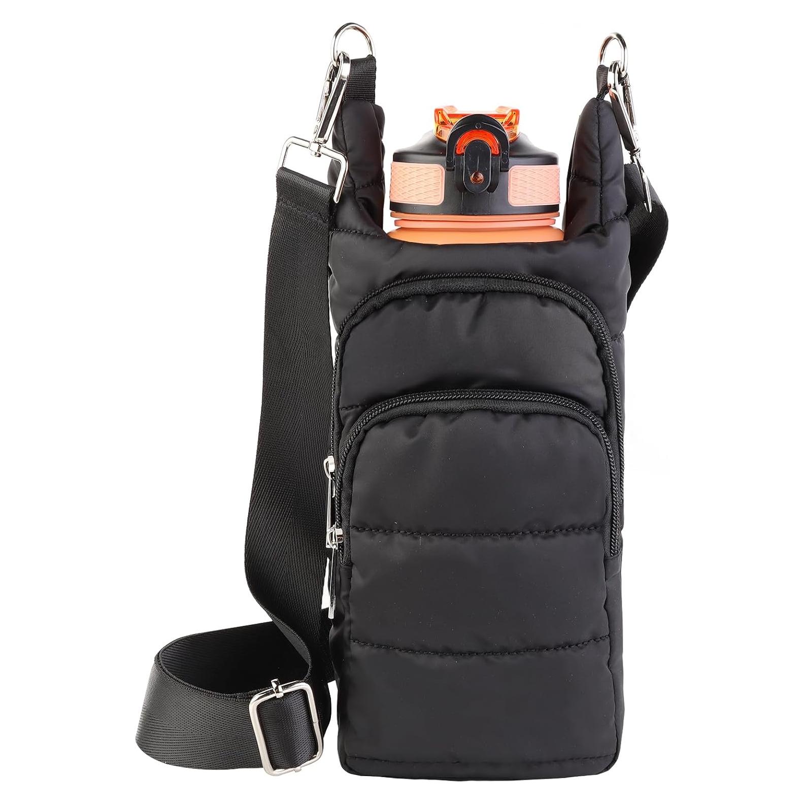 Soporte Acolchado para Botellas de Agua Dealkion - Negro