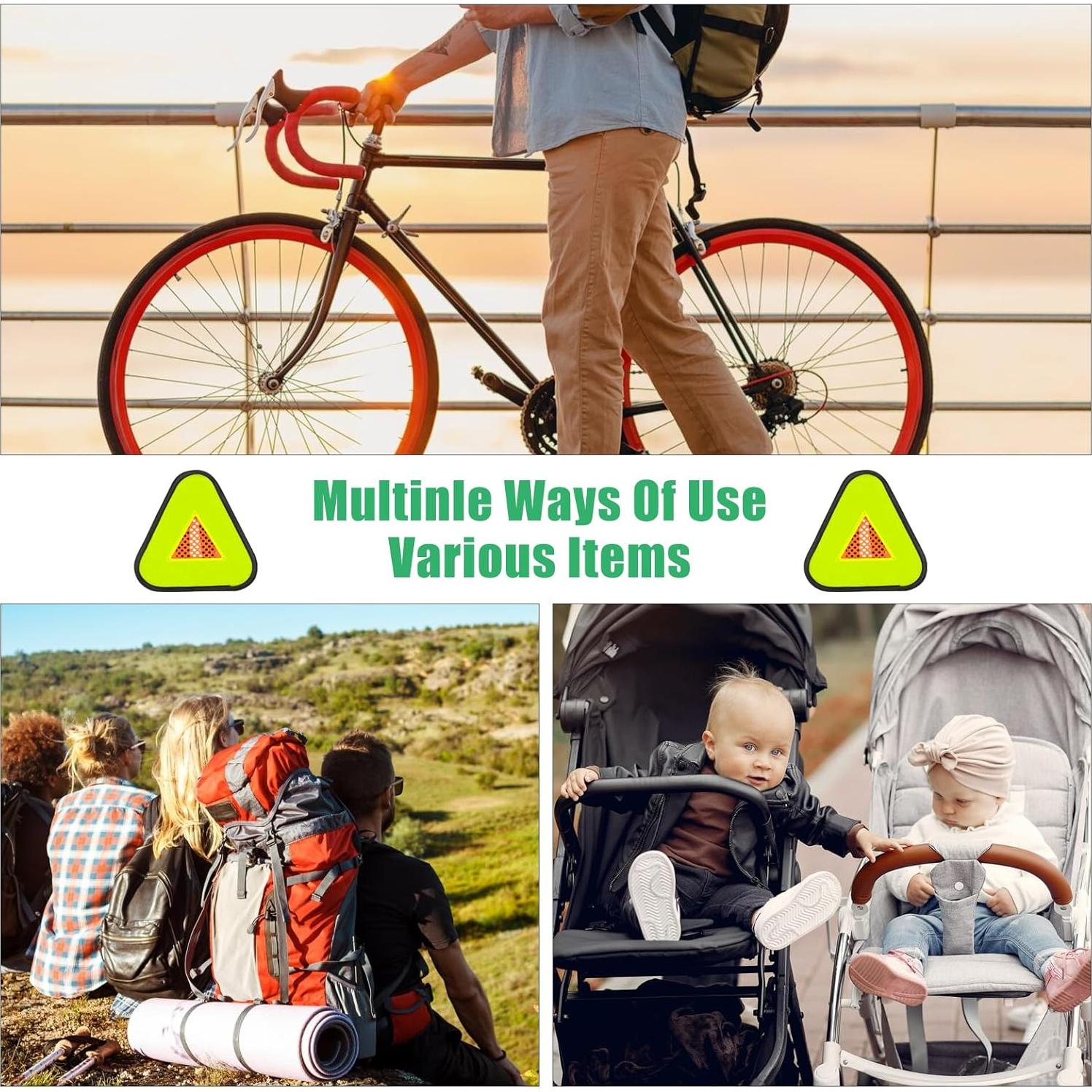 Símbolo Reflectante Ceder el Paso DLUGOPIS 17.78 cm Alta Visibilidad