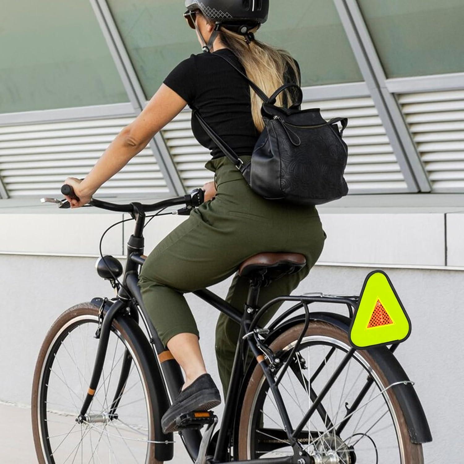 Símbolo Reflectante Ceder el Paso DLUGOPIS 17.78 cm Alta Visibilidad