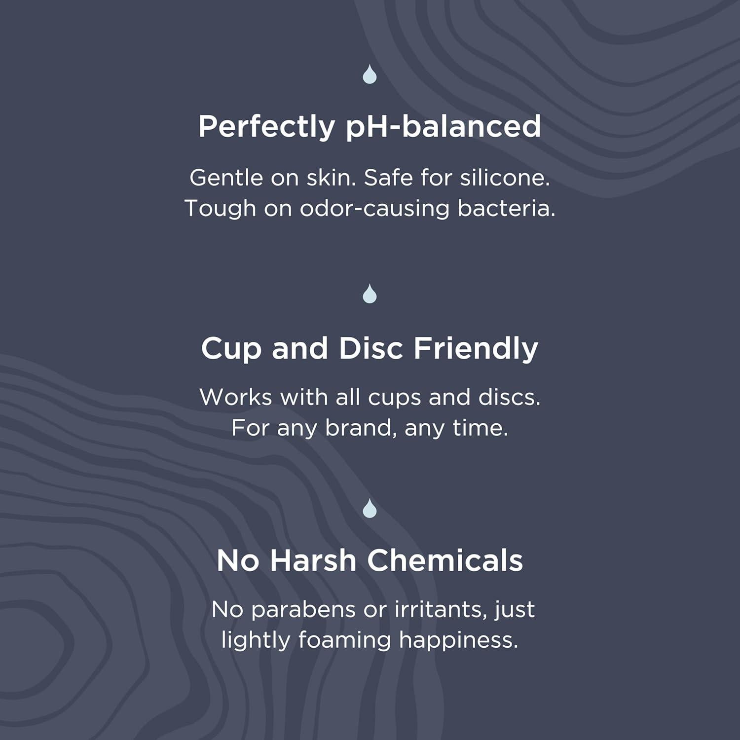 Limpiador de Copa Menstrual Saalt 118ml - pH Equilibrado