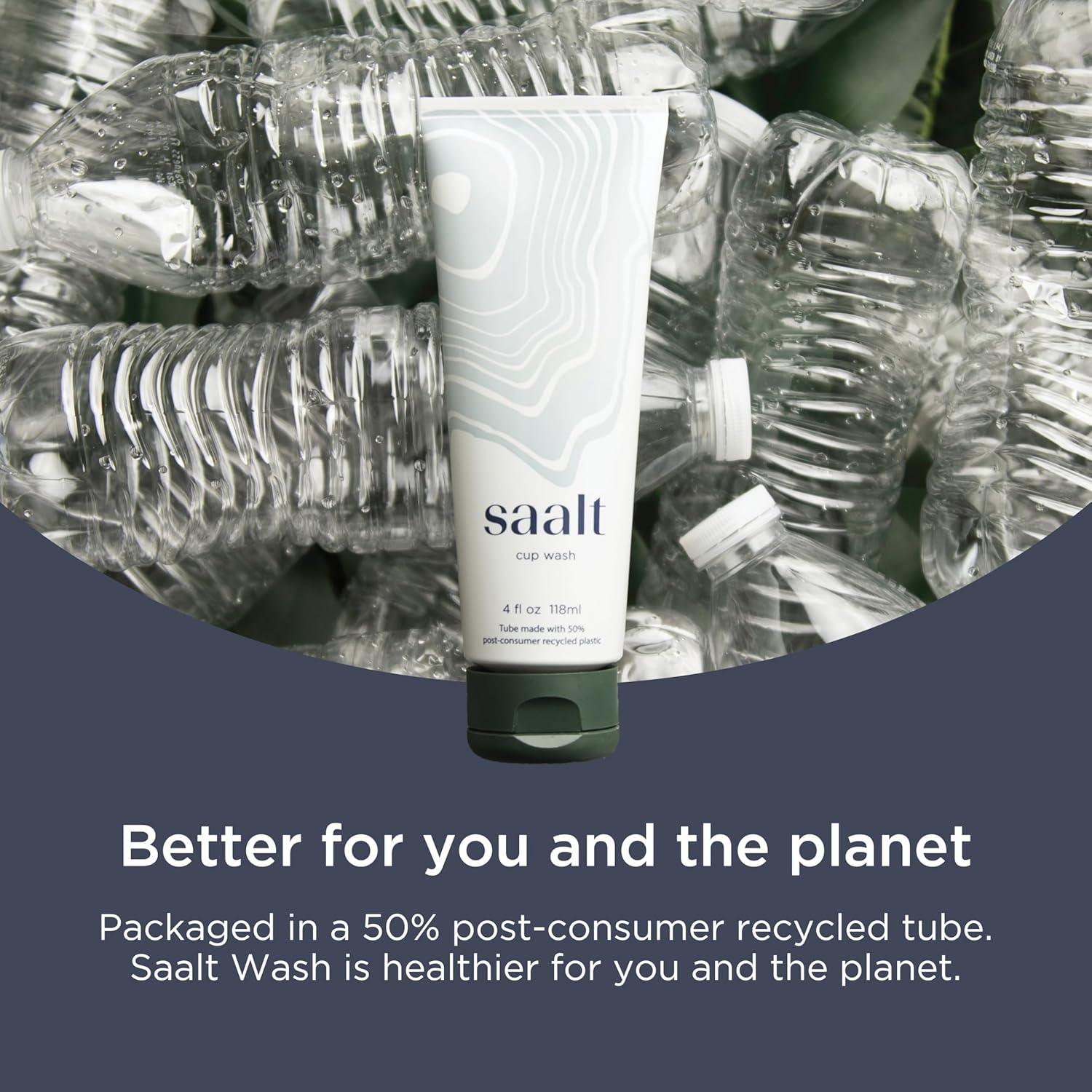 Limpiador de Copa Menstrual Saalt 118ml - pH Equilibrado