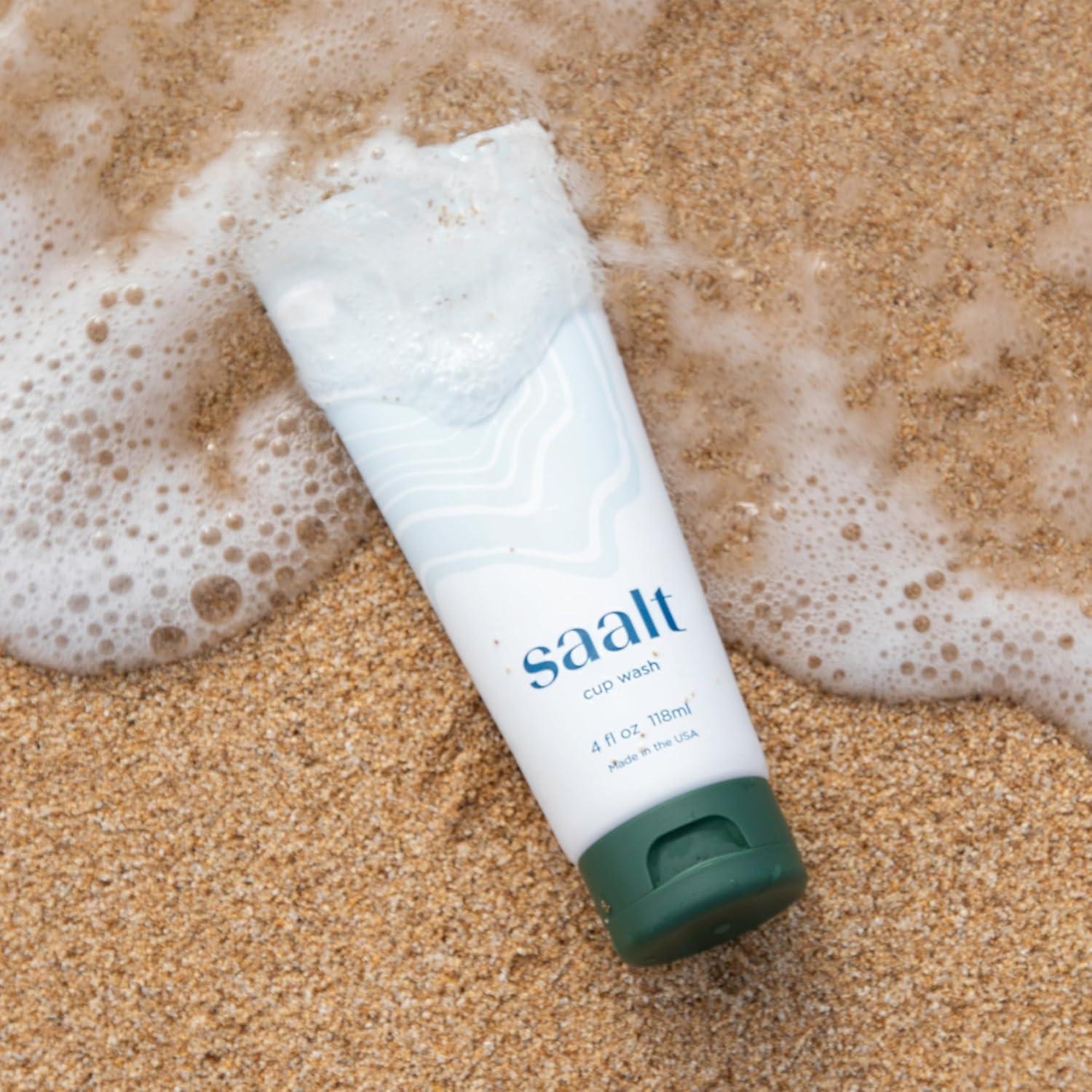 Limpiador de Copa Menstrual Saalt 118ml - pH Equilibrado