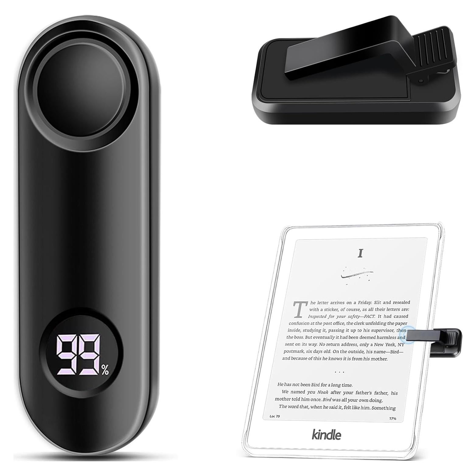 Pasador de Página Inalámbrico para Kindle Paperwhite - Control Remoto RF