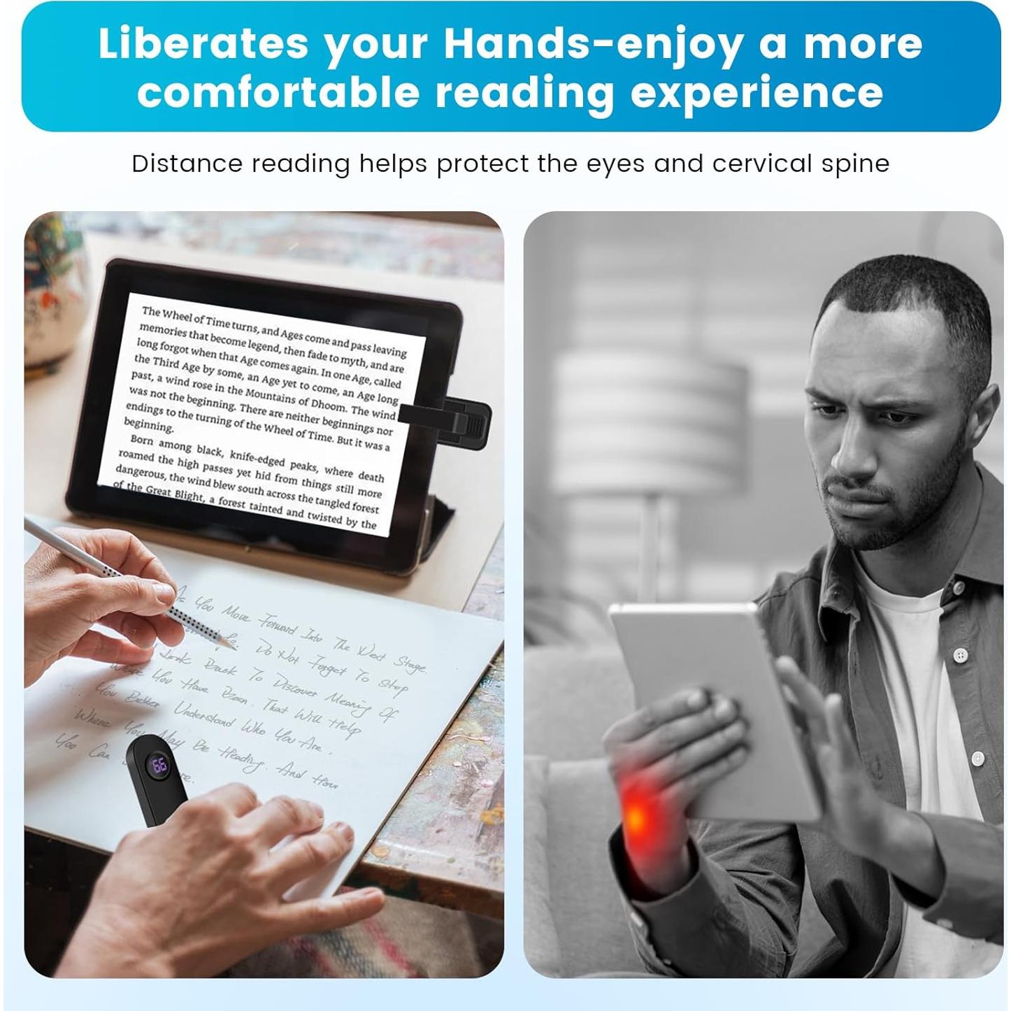 Pasador de Página Inalámbrico para Kindle Paperwhite - Control Remoto RF